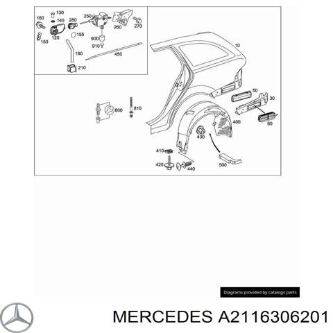 A2116306201 Mercedes