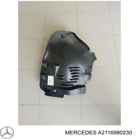 Подкрылок крыла переднего правый передний A2116980230 MERCEDES