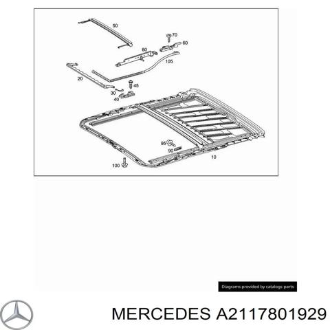 Панель люка A2117801929 MERCEDES