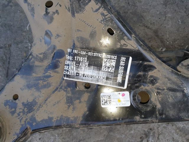 104458000C TESLA Балка задней подвески (подрамник) купить в Полтава