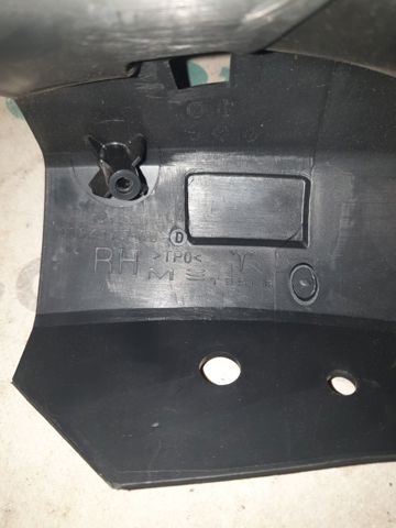 Воздуховод тормозного диска, правый 108417700D TESLA