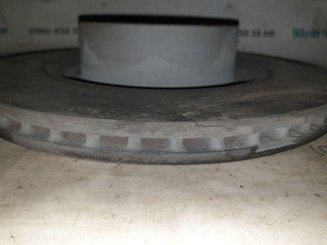 TESLA 118861100A Диск тормозной передний в наличии Одесса