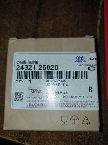 HYUNDAI 2432126020 Цепь ГРМ в наличии Хмельницкий