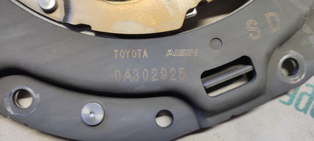 3127047070 TOYOTA Диск сцепления купить в Николаев