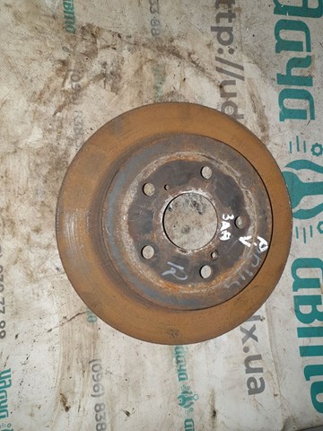 Тормозные диски 4243147080 TOYOTA