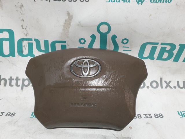 Подушка безопасности водителя 4513060250E0 TOYOTA