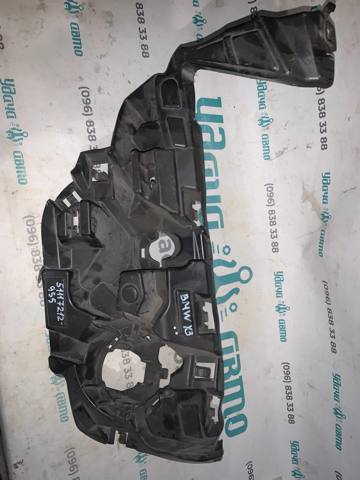 Кронштейн бампера переднего, левый 51117212955 BMW