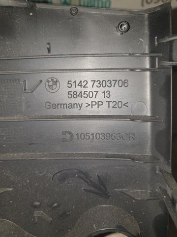 51427303706 BMW Внешняя накладка стойки кузова купить в Харьков