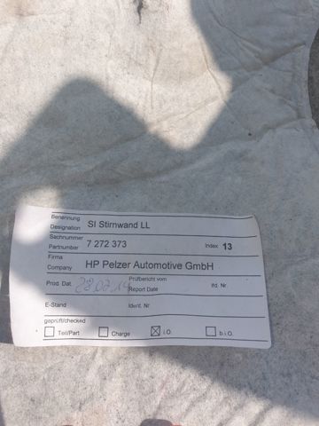 BMW 51487272373 в наличии Чернигов