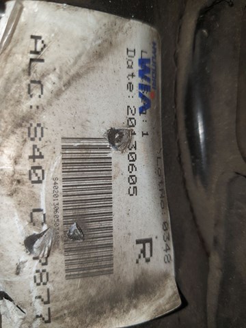 527201H000 HYUNDAI Цапфа (поворотный кулак) задний правый купить в Сумы