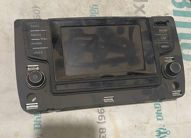 Магнитола (радио AM/FM) 5G0919605H VAG