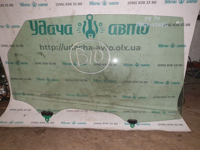 Стекло заднее правое 6810347080 TOYOTA