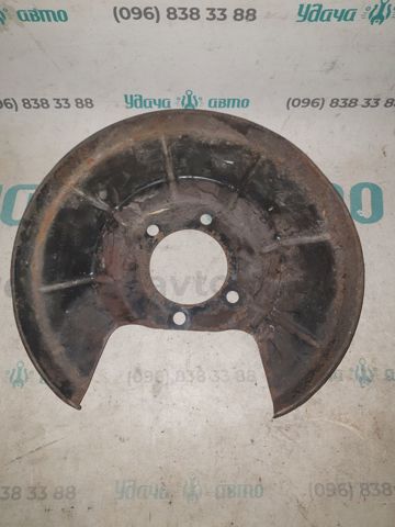 Щиток тормозного диска заднего правый 6G912K316AC FORD