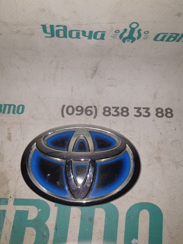 Эмблема на крышку багажника 7540348010 TOYOTA