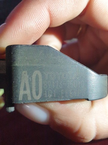 Датчик AIRBAG передний 8917375010 TOYOTA