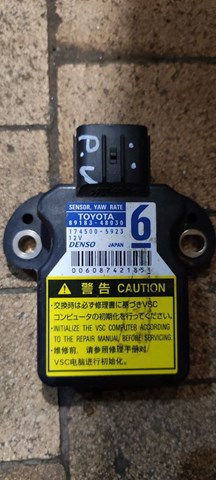 Датчик курсовой устойчивости 8918348030 TOYOTA