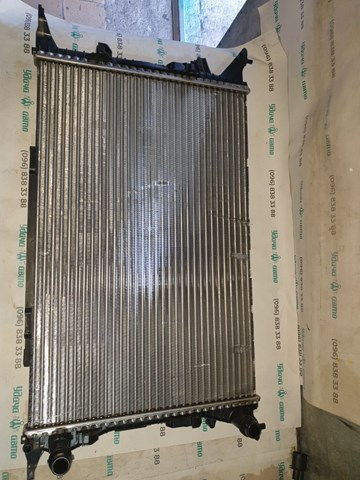 8MK376753491 HELLA Радиатор охлаждения двигателя купить в Украина