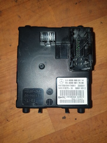 Блок управления климат-контролем A0009009114 MERCEDES