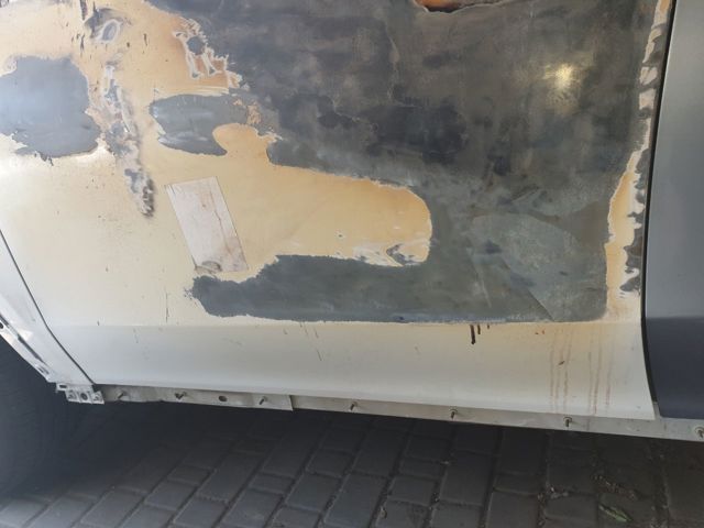 A1677200500 MERCEDES Дверь передняя левая купить в Одесса