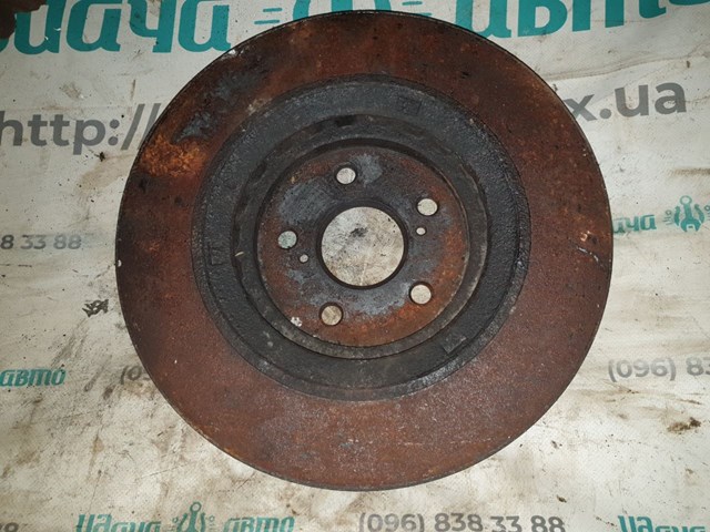 MERCEDES 9064230012 Диск тормозной задний в наличии Украина