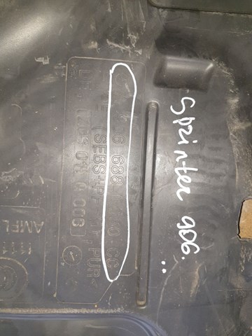 A9066880060 MERCEDES купить в Днепр