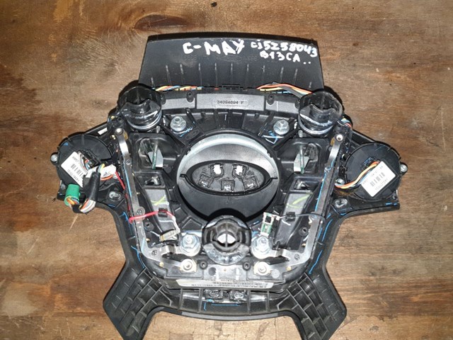 CJ5Z58043B13CA Подушка безопасности (AIRBAG) водительская купить Ужгород