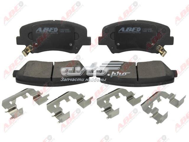 C10529ABE ABE Колодки тормозные передние дисковые купить в Житомир