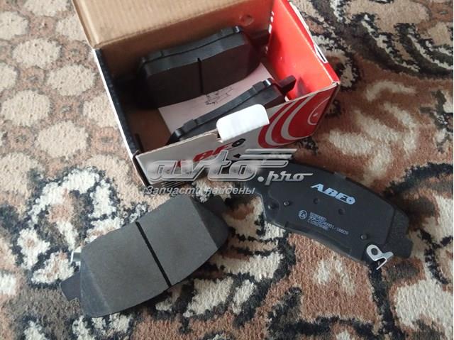 ABE C10529ABE Колодки тормозные передние дисковые в наличии Каменское