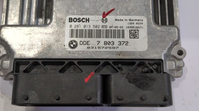 BMW 0281013502 Модуль управления (ЭБУ) двигателем в наличии Украина