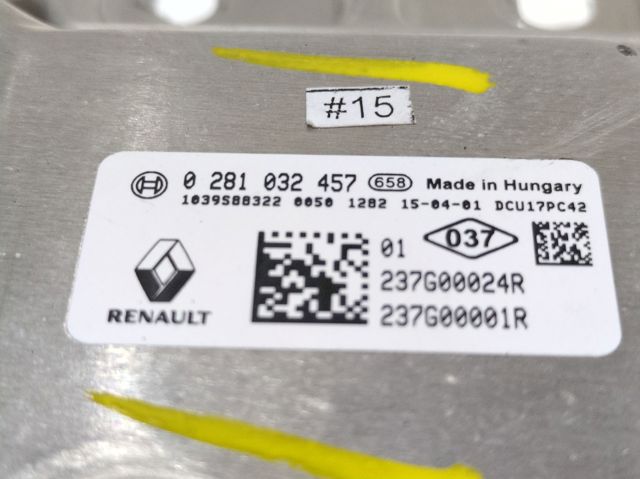 RENAULT 0281032457 в наличии Черкассы