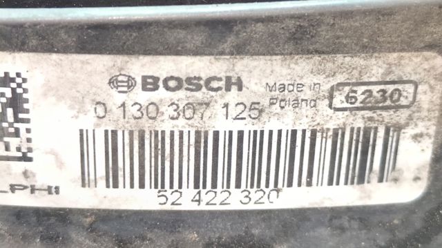 OPEL 13335183 Электровентилятор охлаждения в сборе (мотор+крыльчатка) в наличии Сумы