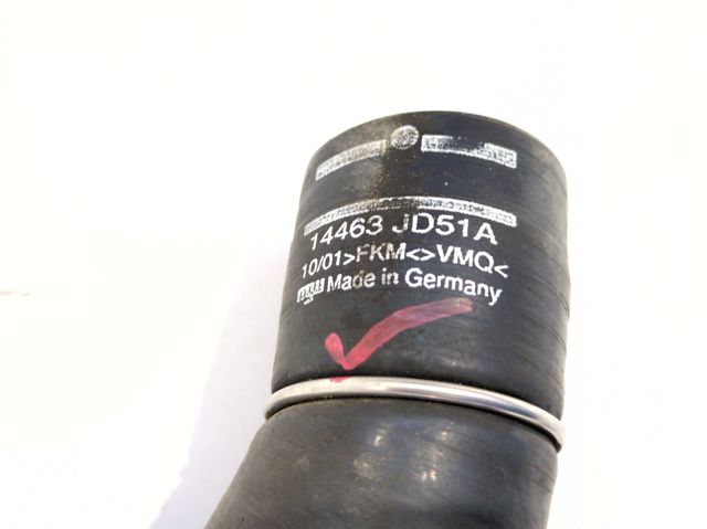 NISSAN 14463JD51A Шланг (патрубок) интеркуллера в наличии Николаев