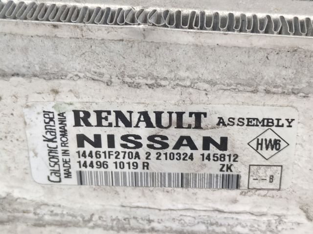 144961019R RENAULT Интеркулер купить в Павлоград