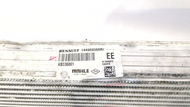 144969388R RENAULT Интеркулер купить в Ужгород