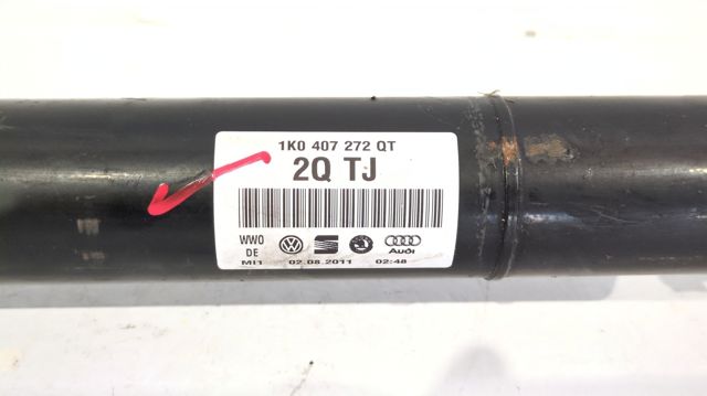 VAG 1K0407272QT Правая полуось в наличии Каменское