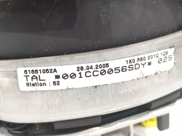 1K0880201Q1QB VAG Подушка безопасности водителя купить в Ирпень