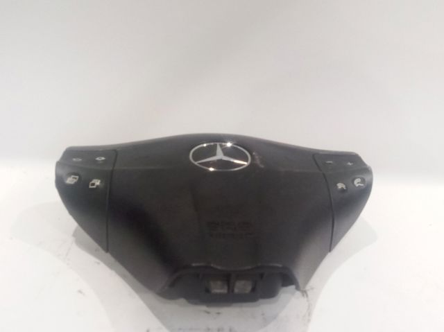 20346007989B51 MERCEDES Подушка безопасности (AIRBAG) водительская купить в Ужгород