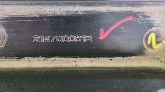 214760061R RENAULT купить в Ирпень