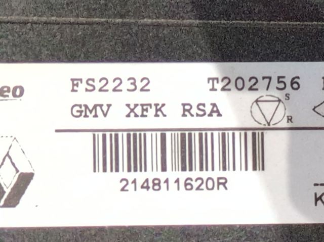 RENAULT 214811620R в наличии Винница