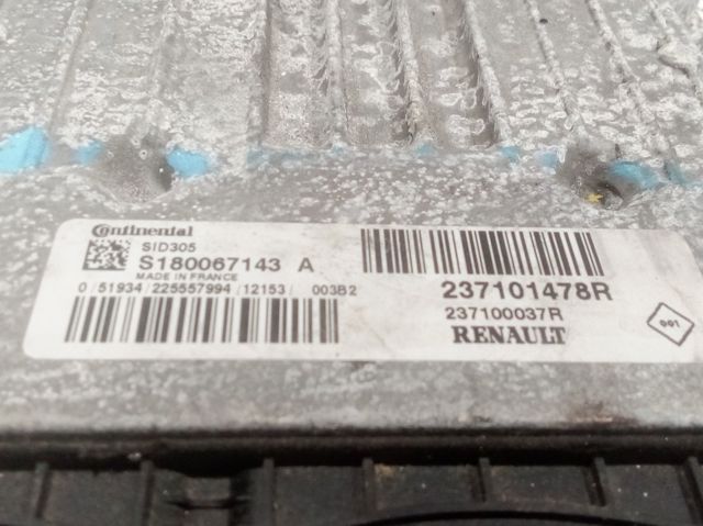 237100037R RENAULT Модуль управления (ЭБУ) двигателем купить в Павлоград