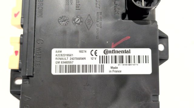 243755056R Блок комфорта купить Черновцы