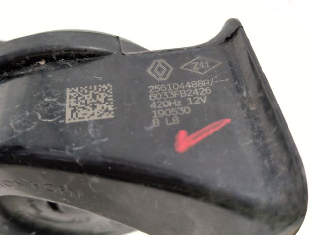 RENAULT 256104488R Звуковой сигнал в наличии Винница