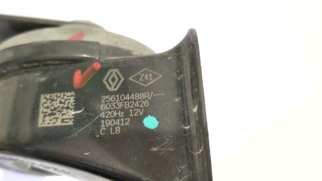 256104488R RENAULT Сигнал звуковой (клаксон) купить в Хмельницкий