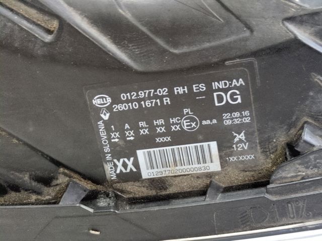 260101671R RENAULT купить в Павлоград