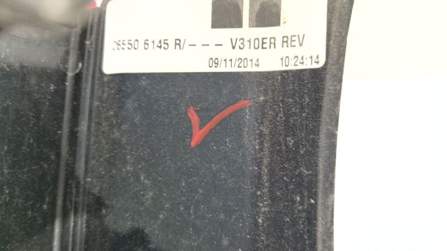 RENAULT 265506145R Задний фонарь в наличии Хмельницкий