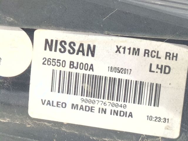 NISSAN 26550BJ00A Фонарь задний правый в наличии Тернополь