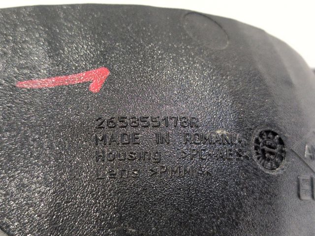 RENAULT 265855178R Фонарь противотуманный задний левый в наличии Ужгород