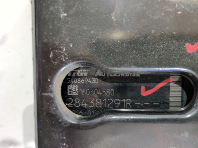 RENAULT 284381291R в наличии Ирпень