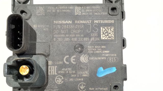 RENAULT 284386495R в наличии Кривой Рог