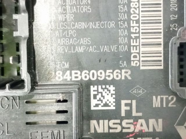 RENAULT 284B60956R в наличии Ирпень